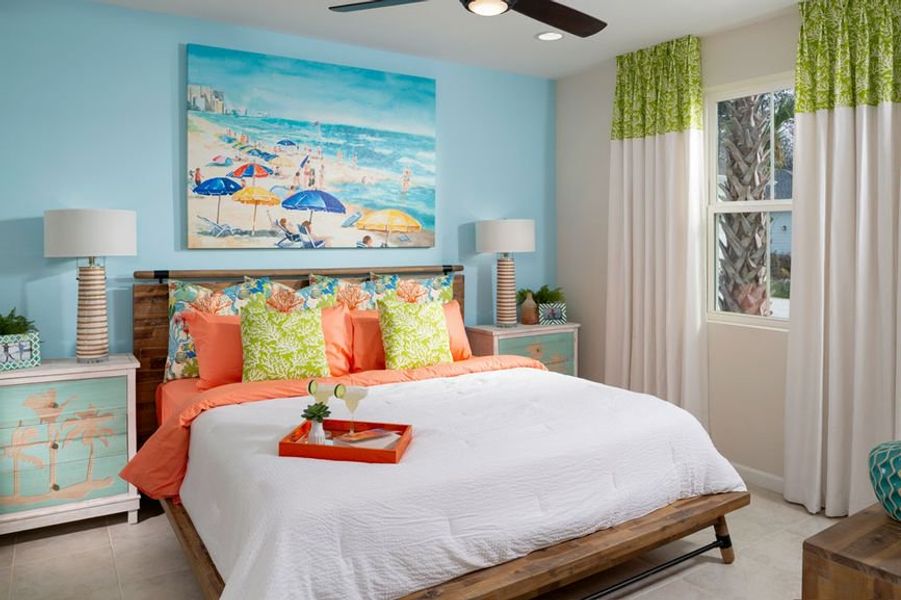 Representative furnished interior of a home built from the Aloha by Minto Communities in Latitude Margaritaville Hilton Head, Hardeeville (Image 5). Representative furnished interior of a home built from the Aloha by Minto Communities in Latitude Margaritaville Hilton Head, Hardeeville (Image 5).