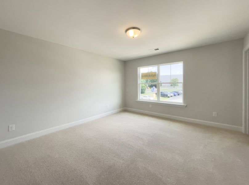 Spacious, unfurnished interior of a new home in Fairview Village Townhomes, Simpsonville (Image 16).