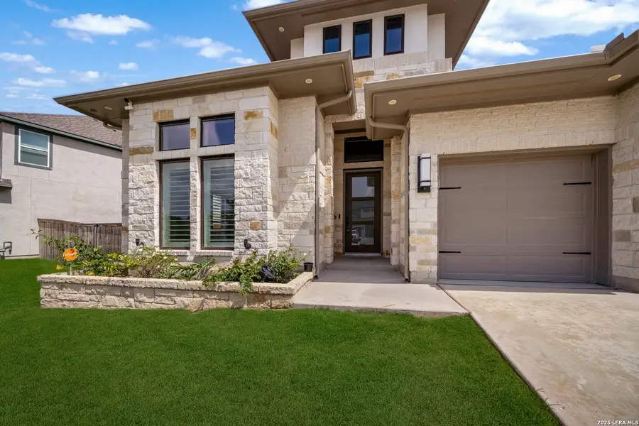 Exterior details and patio area of a home in Ladera, San Antonio (Image 4). Exterior details and patio area of a home in Ladera, San Antonio (Image 4).