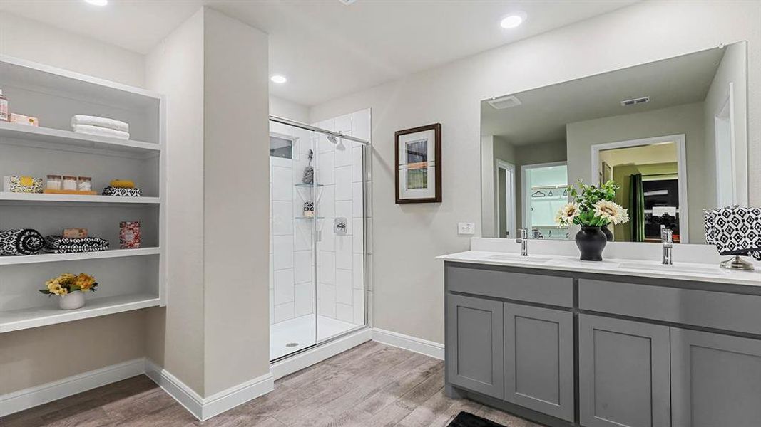 Furnished interior view inside a new home in Retta Estates, Mansfield (Image 17).