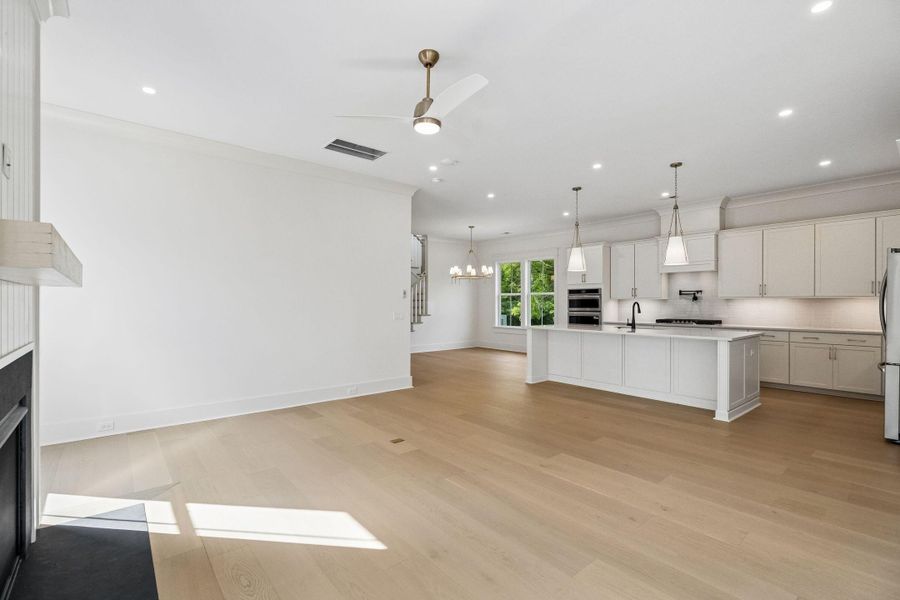 Spacious, unfurnished interior of a new home in , Johns Island (Image 56).