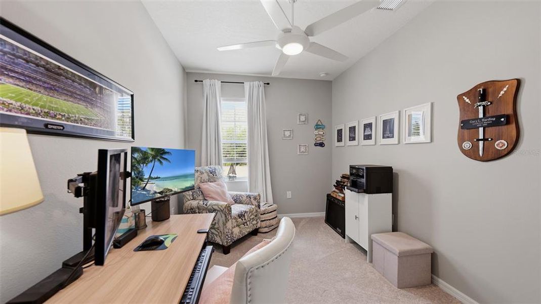 Furnished interior view inside a new home in , Sarasota (Image 11).
