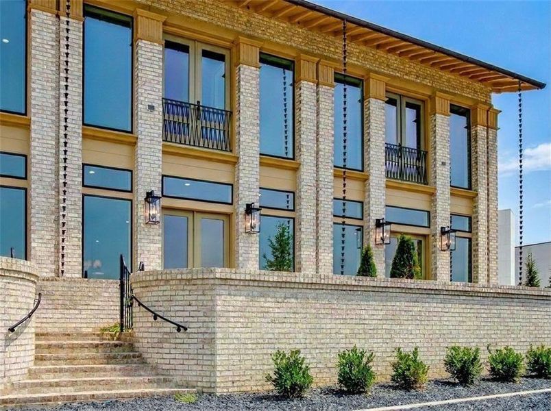 Exterior details and patio area of a home in , Fayetteville (Image 25).
