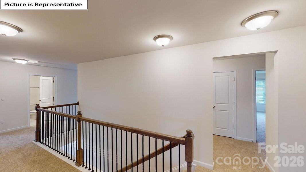 Spacious, unfurnished interior of a new home in Sylvan Creek, Denver (Image 16).