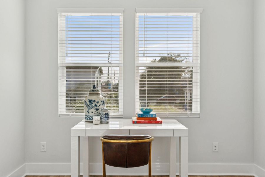 Furnished interior view inside a new home in , North Charleston (Image 4).