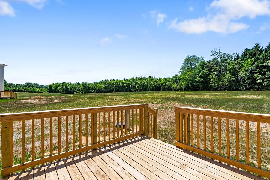 Exterior details and patio area of a home in Lilah Grove, Summerfield (Image 3).