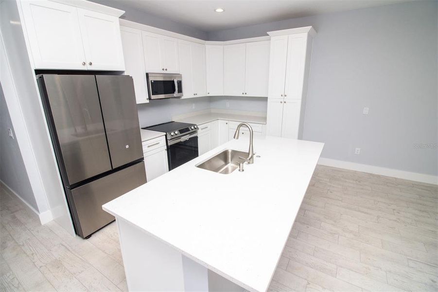 Furnished interior view inside a new home in , New Smyrna Beach (Image 5).