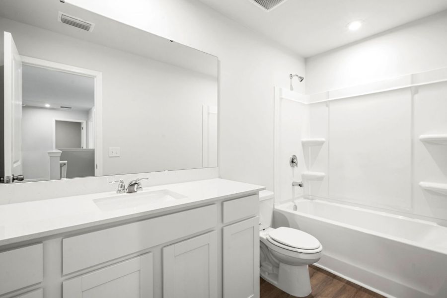 Furnished interior view inside a new home in Heartwood, Richmond Hill (Image 5).