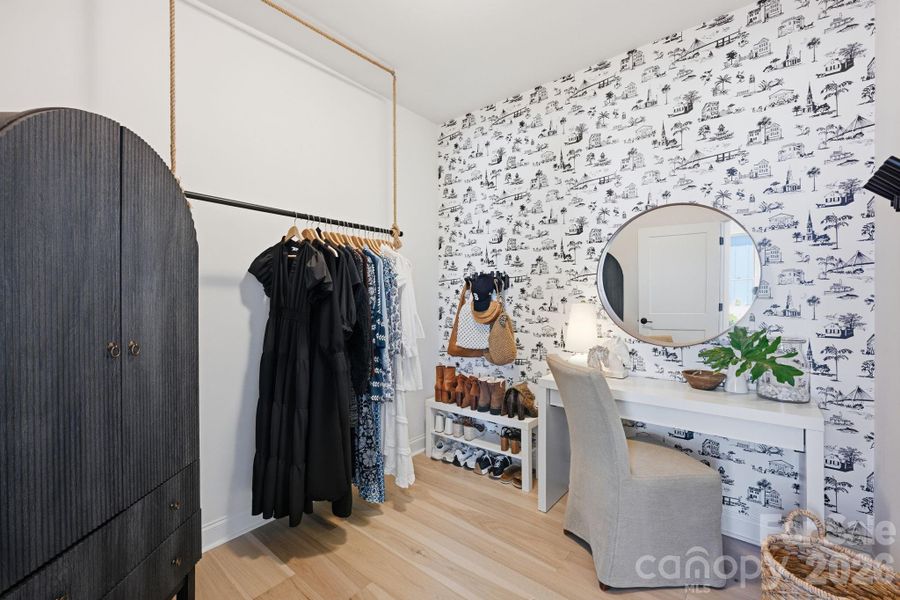 Furnished interior view inside a new home in , Mooresville (Image 9).