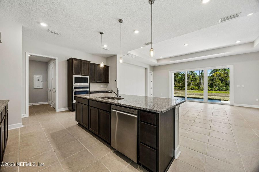 Furnished interior view inside a new home in , Jacksonville (Image 6).