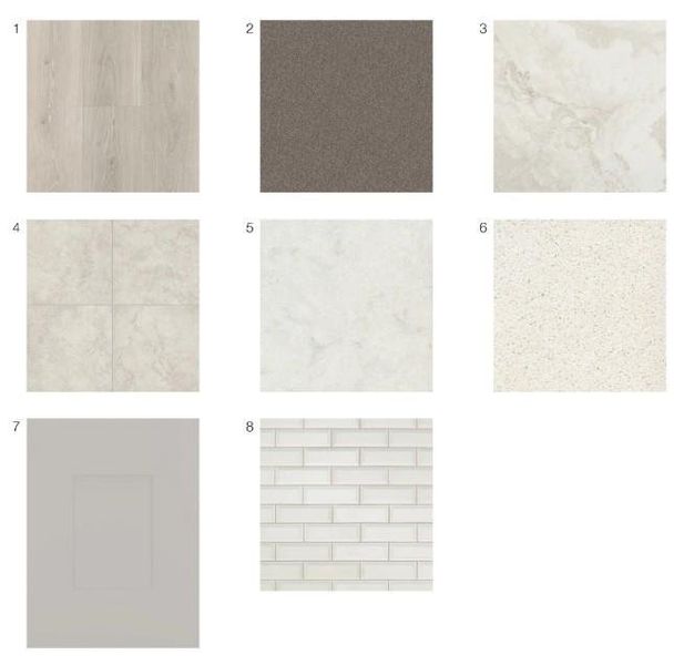 1432 Mustang Canyon Drive design selections! This home is currently under construction and selections are subject to change.