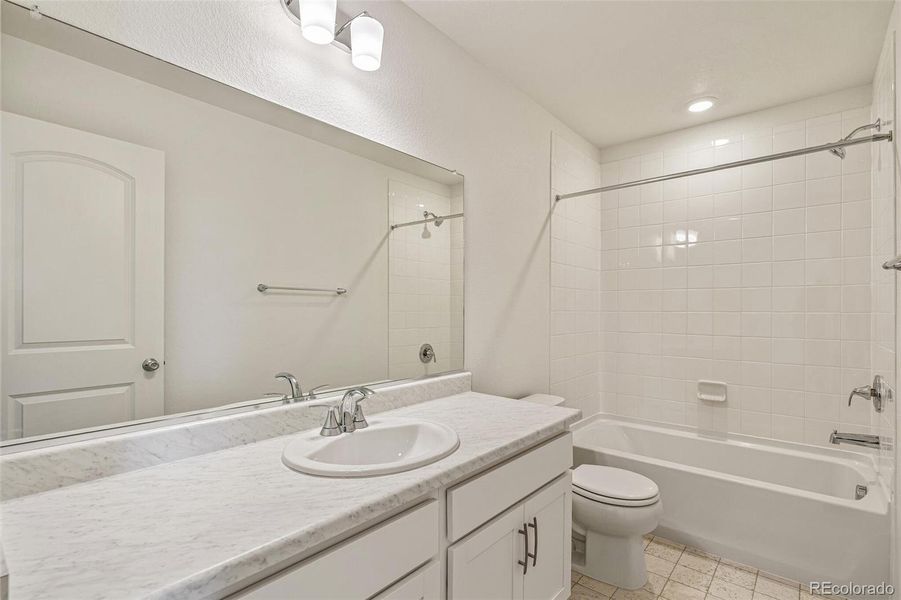 Furnished interior view inside a new home in Turnberry, Commerce City (Image 7). Furnished interior view inside a new home in Turnberry, Commerce City (Image 7).