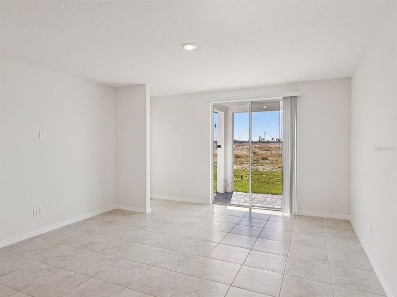 Spacious, unfurnished interior of a new home in Crosswinds - Classic Series, Haines City (Image 7).