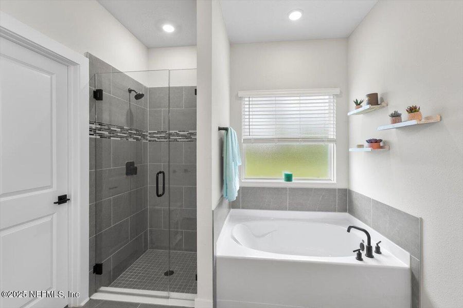 Furnished interior view inside a new home in , Hilliard (Image 9).