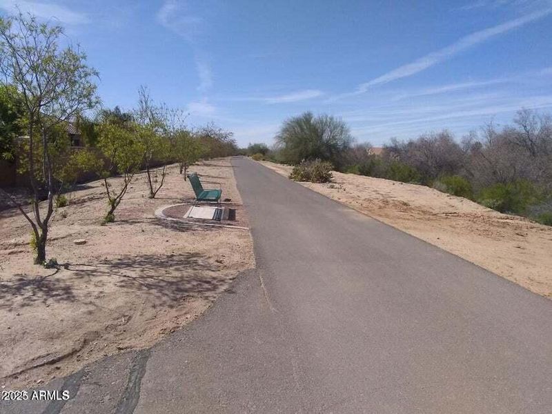 Walking Trail to the West