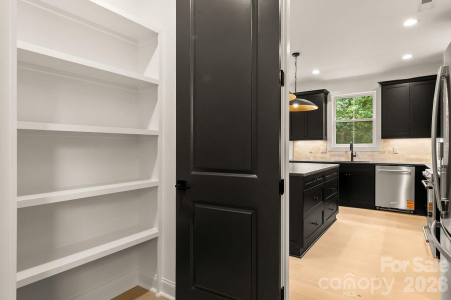 Furnished interior view inside a new home in , Charlotte (Image 17).