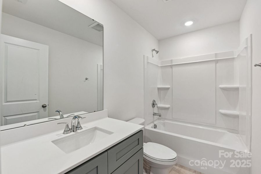Furnished interior view inside a new home in Nolen Farm, Gastonia (Image 5).