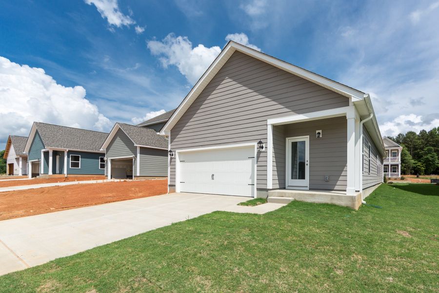 The Westchester - Rear Entry