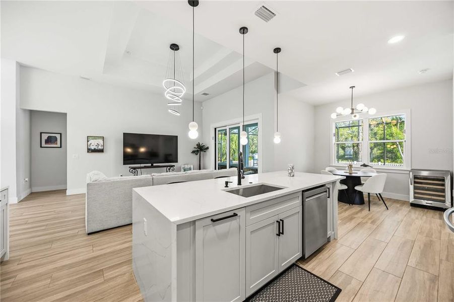 Furnished interior view inside a new home in , Port Charlotte (Image 45).