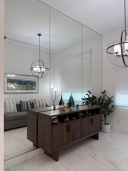 Furnished interior view inside a new home in , Port St. Lucie (Image 10). Furnished interior view inside a new home in , Port St. Lucie (Image 10).