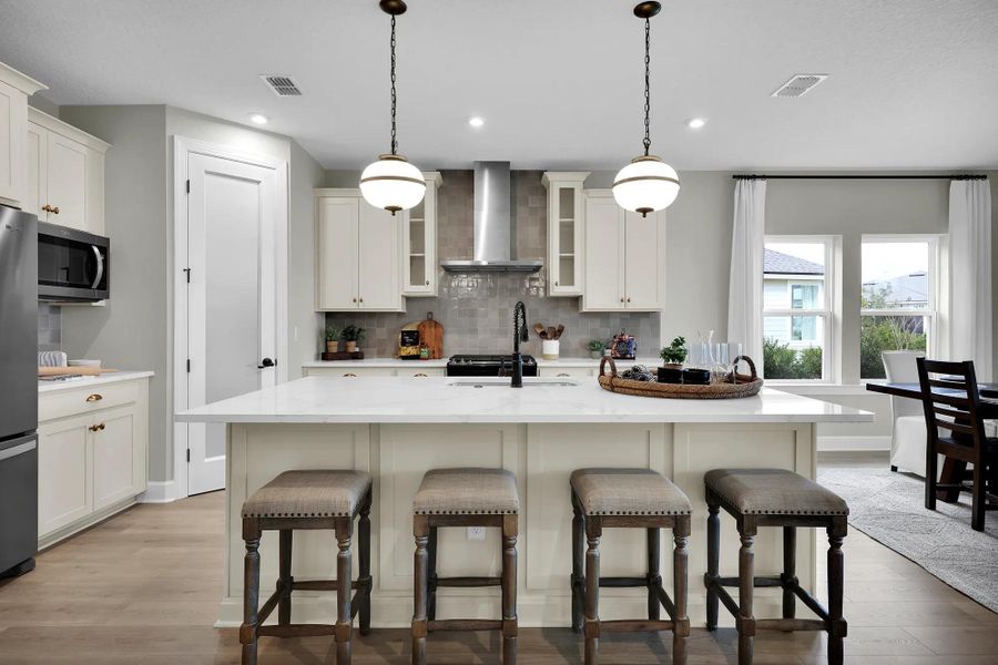 The Grayton II Kitchen The Grayton II Kitchen