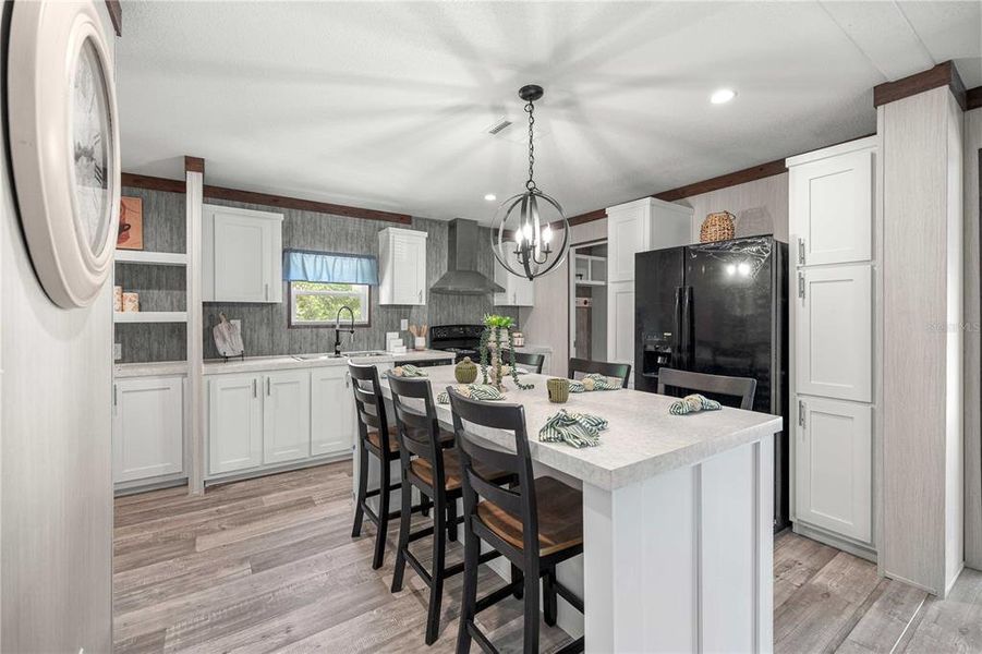 Furnished interior view inside a new home in , Ocklawaha (Image 14).