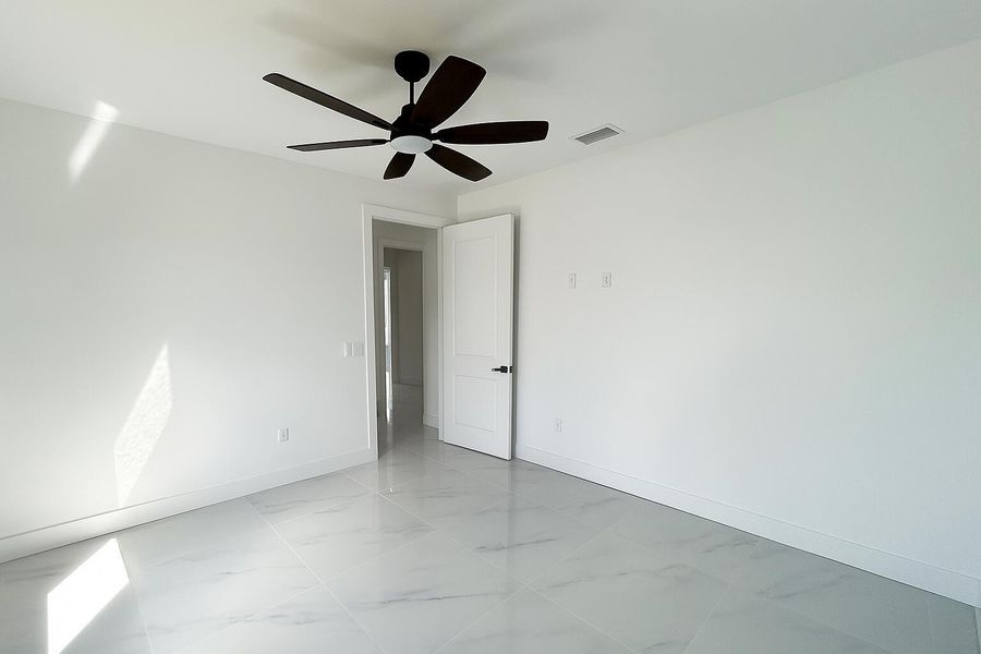 Spacious, unfurnished interior of a new home in , Cape Coral (Image 10). Spacious, unfurnished interior of a new home in , Cape Coral (Image 10).