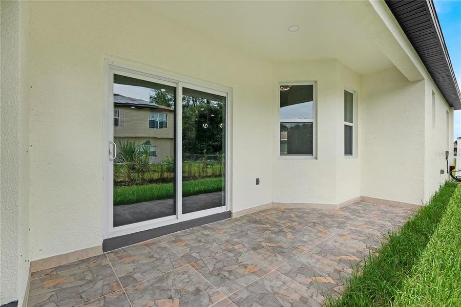 Exterior details and patio area of a home in , Kissimmee (Image 2). Exterior details and patio area of a home in , Kissimmee (Image 2).