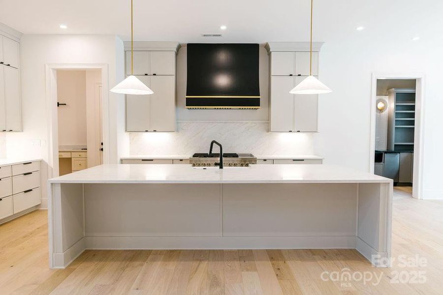 Furnished interior view inside a new home in , Charlotte (Image 3).