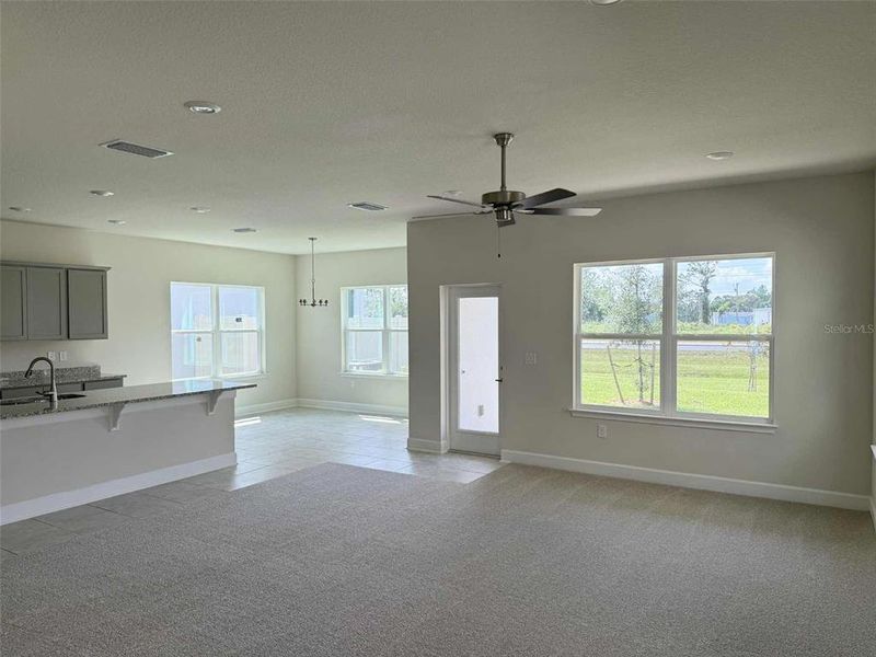 Spacious, unfurnished interior of a new home in Harmony Central, St. Cloud (Image 5). Spacious, unfurnished interior of a new home in Harmony Central, St. Cloud (Image 5).