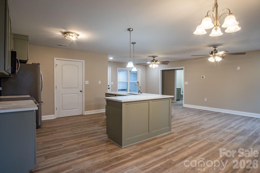 Furnished interior view inside a new home in , Lincolnton (Image 8).