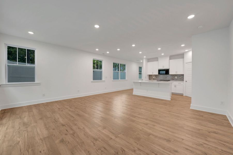 Spacious, unfurnished interior of a new home in Ashmore Townes, Garner (Image 16). Spacious, unfurnished interior of a new home in Ashmore Townes, Garner (Image 16).