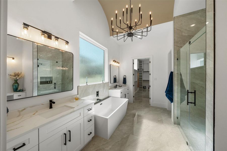 Furnished interior view inside a new home in , Montgomery (Image 16).