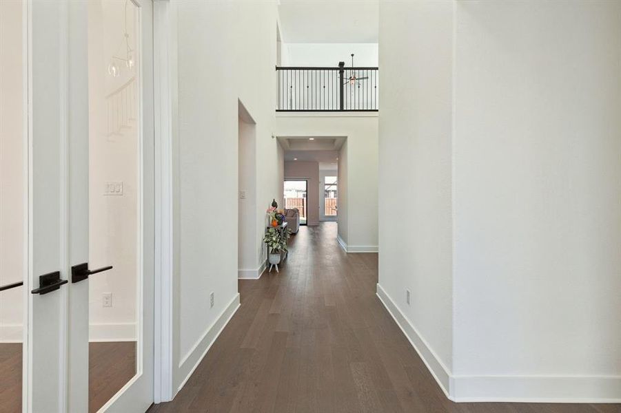 Spacious, unfurnished interior of a new home in , Copper Canyon (Image 22).