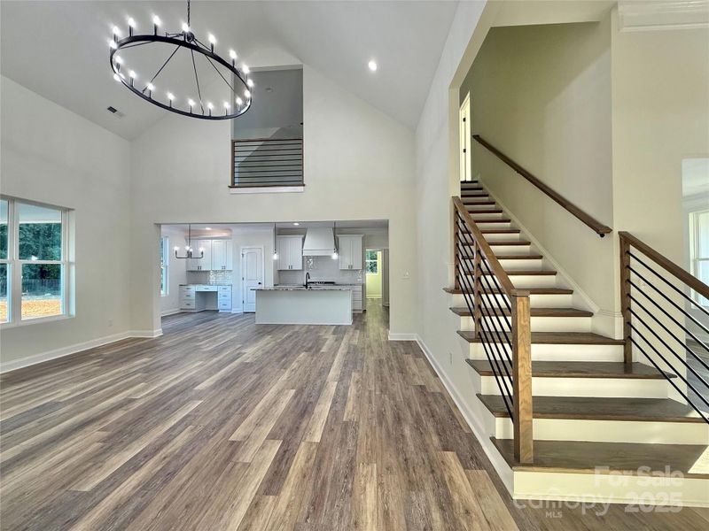 Furnished interior view inside a new home in , Waxhaw (Image 14).