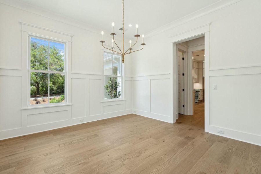 Spacious, unfurnished interior of a new home in , Johns Island (Image 46).