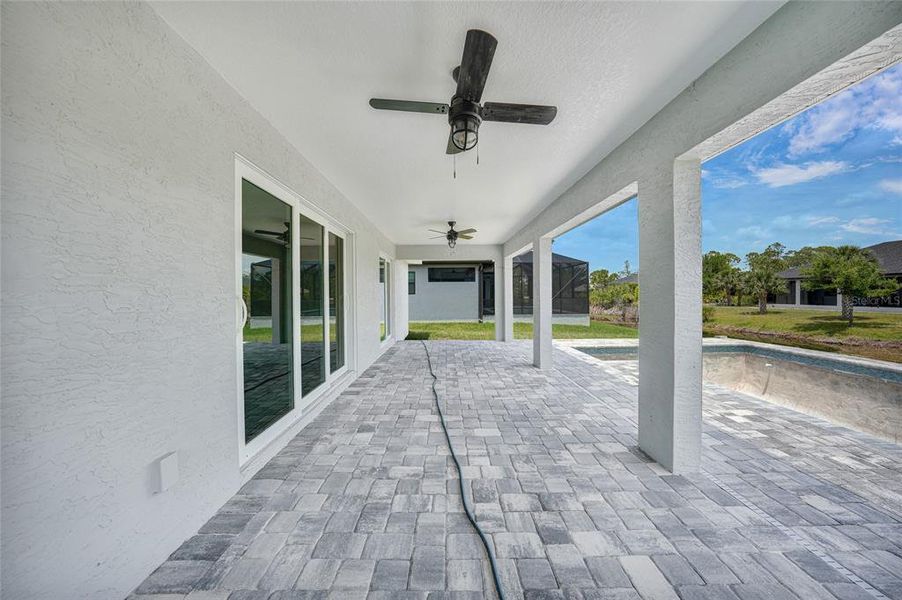 Exterior details and patio area of a home in , Port Charlotte (Image 23). Exterior details and patio area of a home in , Port Charlotte (Image 23).
