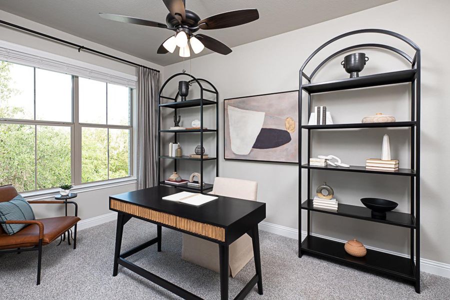 Representative furnished interior of a home built from the Concept 3135 by Landsea Homes in Belle Meadows, Cleburne (Image 11). Representative furnished interior of a home built from the Concept 3135 by Landsea Homes in Belle Meadows, Cleburne (Image 11).