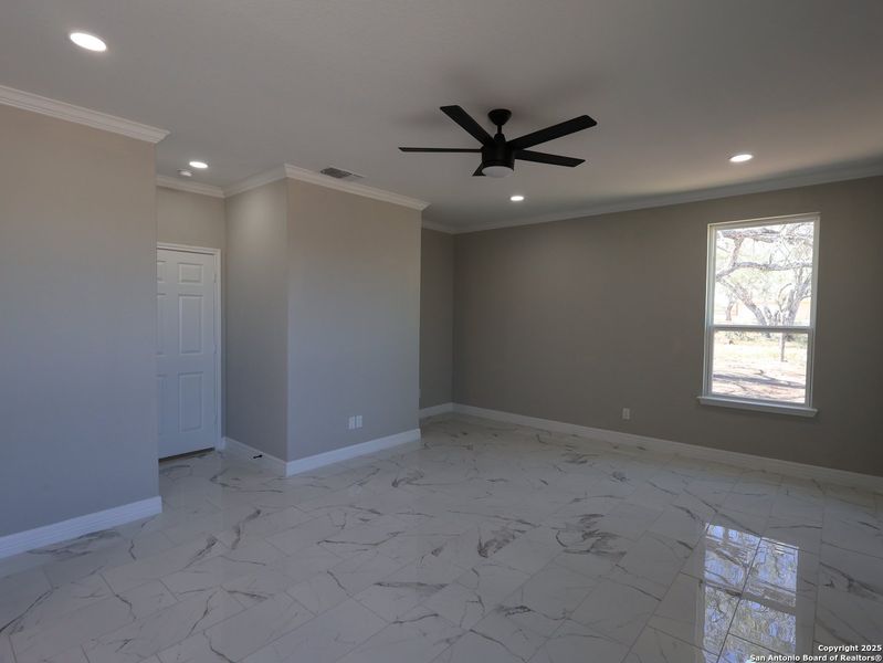 In-progress construction of a new home in , Von Ormy, TX (Image 15).