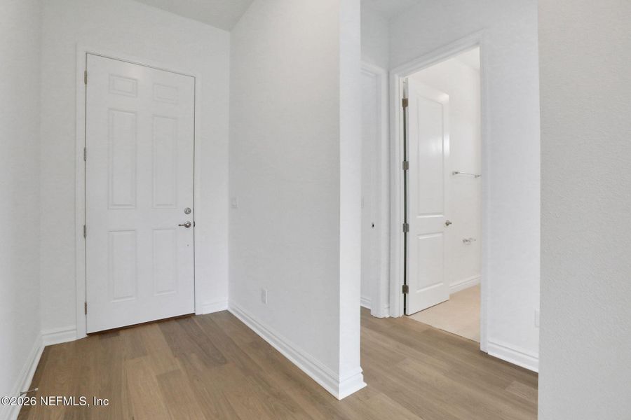 Spacious, unfurnished interior of a new home in Veranda Bay, Flagler Beach (Image 42).