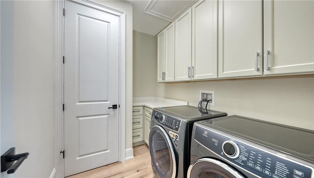 Furnished interior view inside a new home in , Sarasota (Image 45).