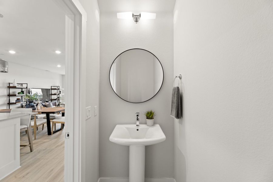 Furnished interior view inside a new home in Ten Mile Creek, Celina (Image 11).