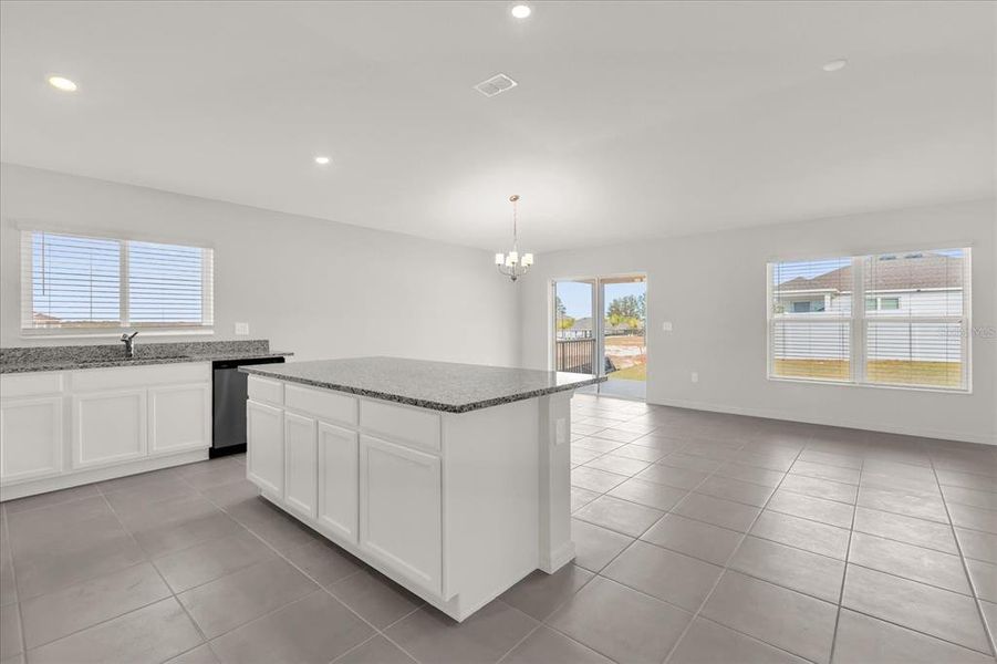 Furnished interior view inside a new home in , Groveland (Image 9).