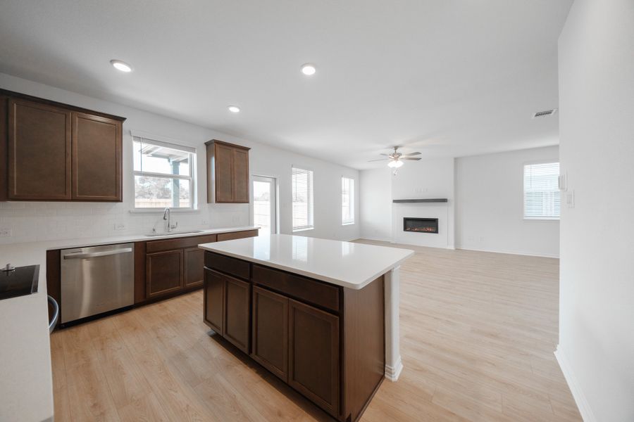 Furnished interior view inside a new home in Churchill, Anna (Image 6).
