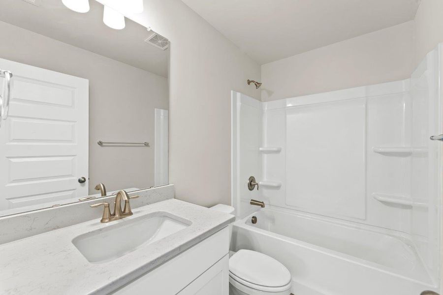 Furnished interior view inside a new home in Founder's Park, Summerville (Image 7).