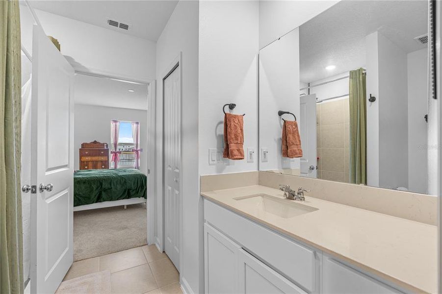 Furnished interior view inside a new home in Preserve at LPGA, Daytona Beach (Image 10).