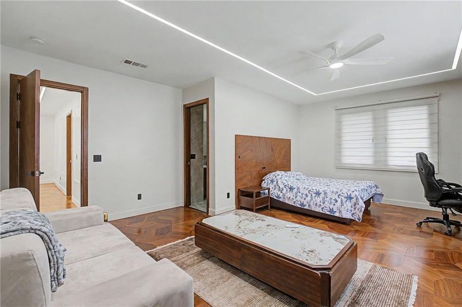 Furnished interior view inside a new home in , Cumming (Image 60). Furnished interior view inside a new home in , Cumming (Image 60).
