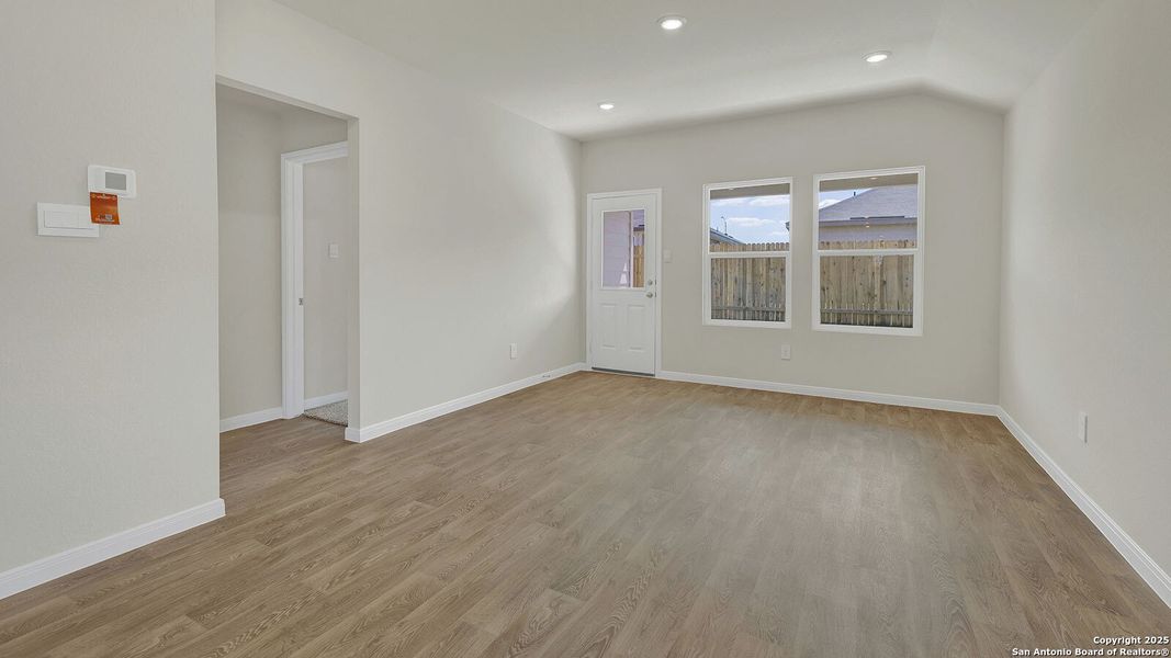 Spacious, unfurnished interior of a new home in Whisper South, San Marcos (Image 21).