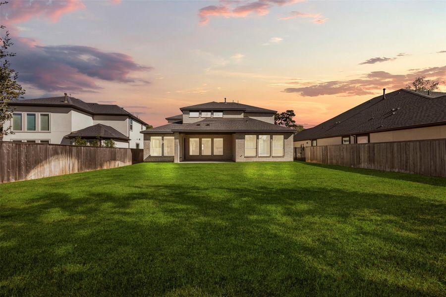 Exterior details and patio area of a home in , Tomball (Image 26). Exterior details and patio area of a home in , Tomball (Image 26).