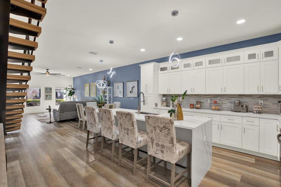 Furnished interior view inside a new home in , Pinellas Park (Image 13).